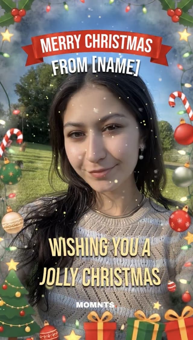 Tis The Season Cam in action