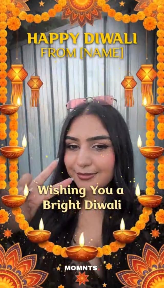 Garland Of Lights in action