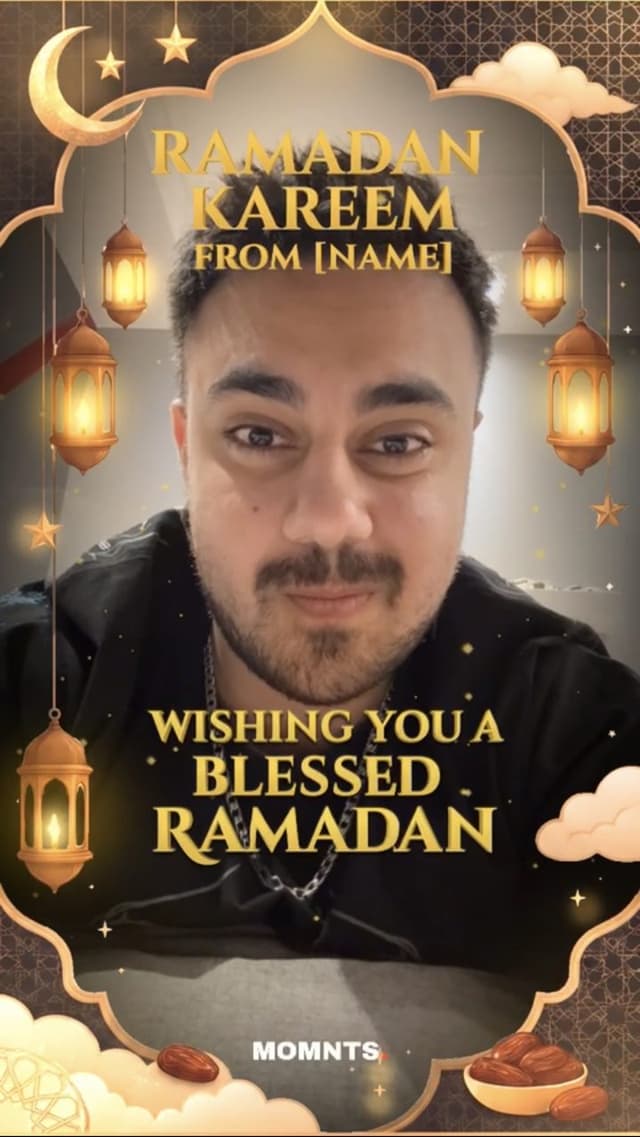 Lanterns of Ramadan in action